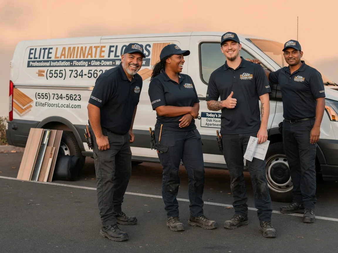 Laminate flooring installation company in Eagle River, AK